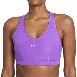 Nike Women's Dri-FIT Medium-Support V-Neck Sports Bra